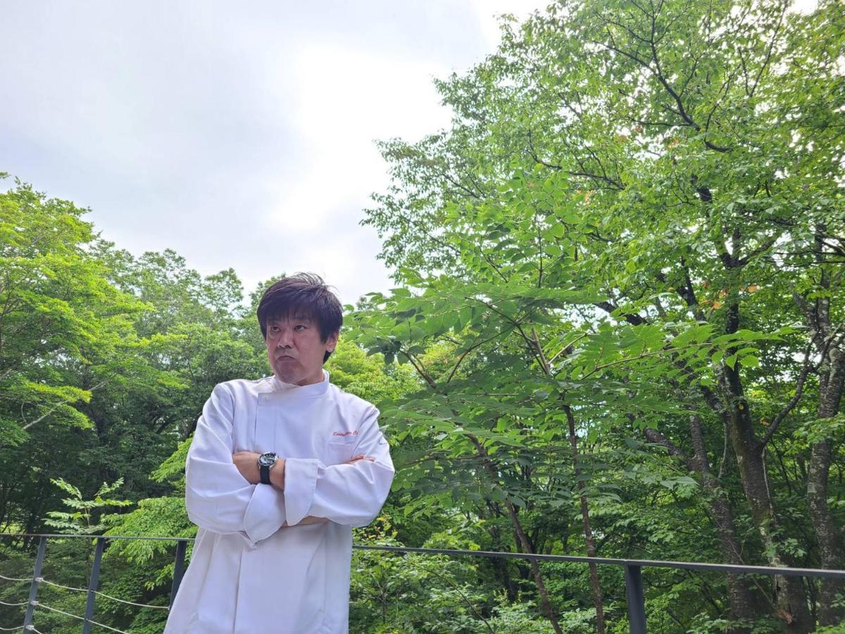 オーベルジュ ラ メゾン ド 那須 Nasu Dış mekan fotoğraf
